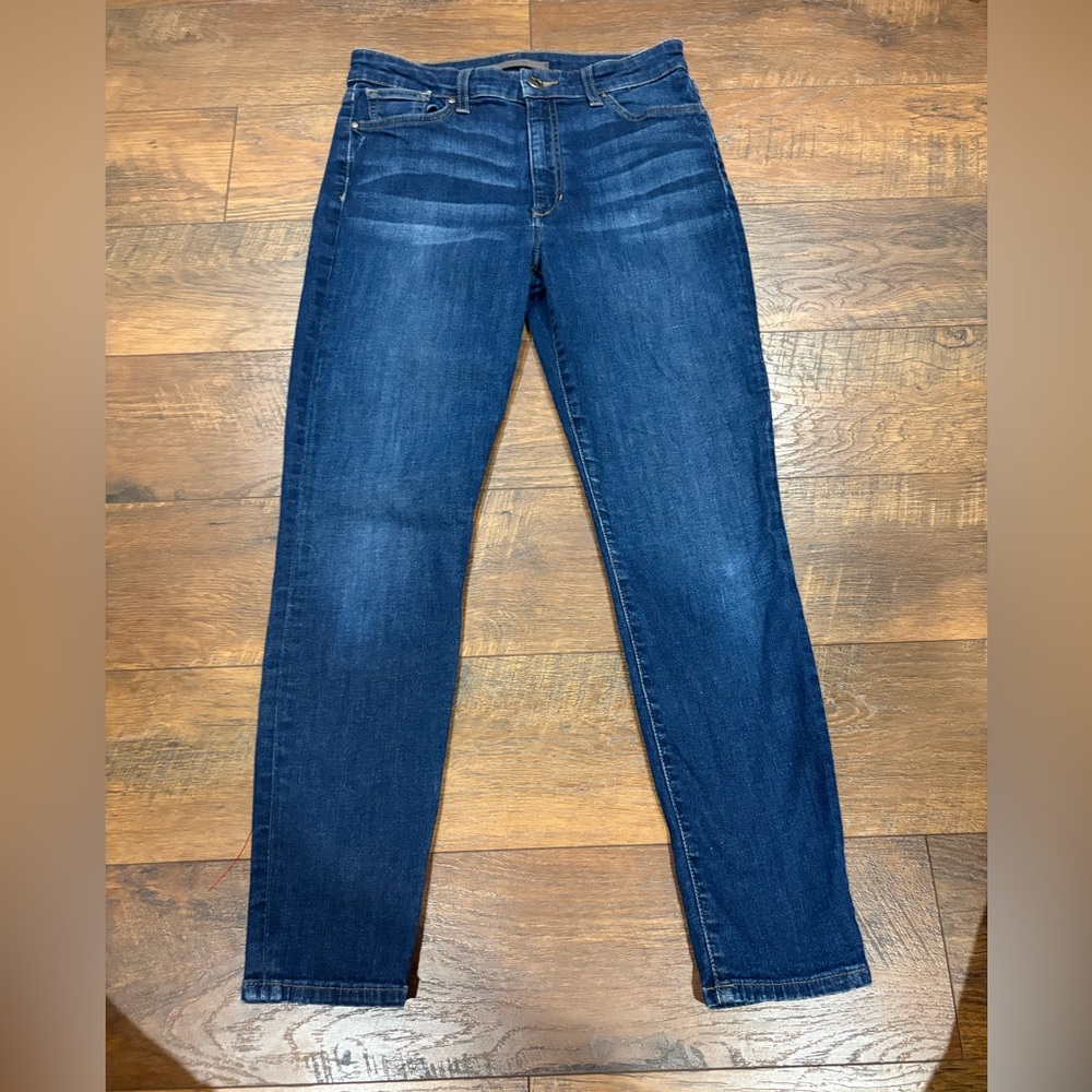 Joe's womens Jeans Blue high rise skinny ankle 29